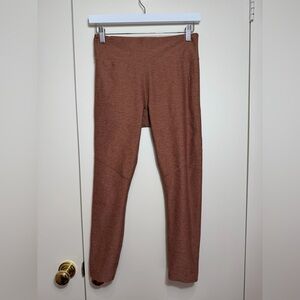 Outdoor Voices Warmup 7/8 Leggings Rust / Clay Orange Color With Pockets Size M